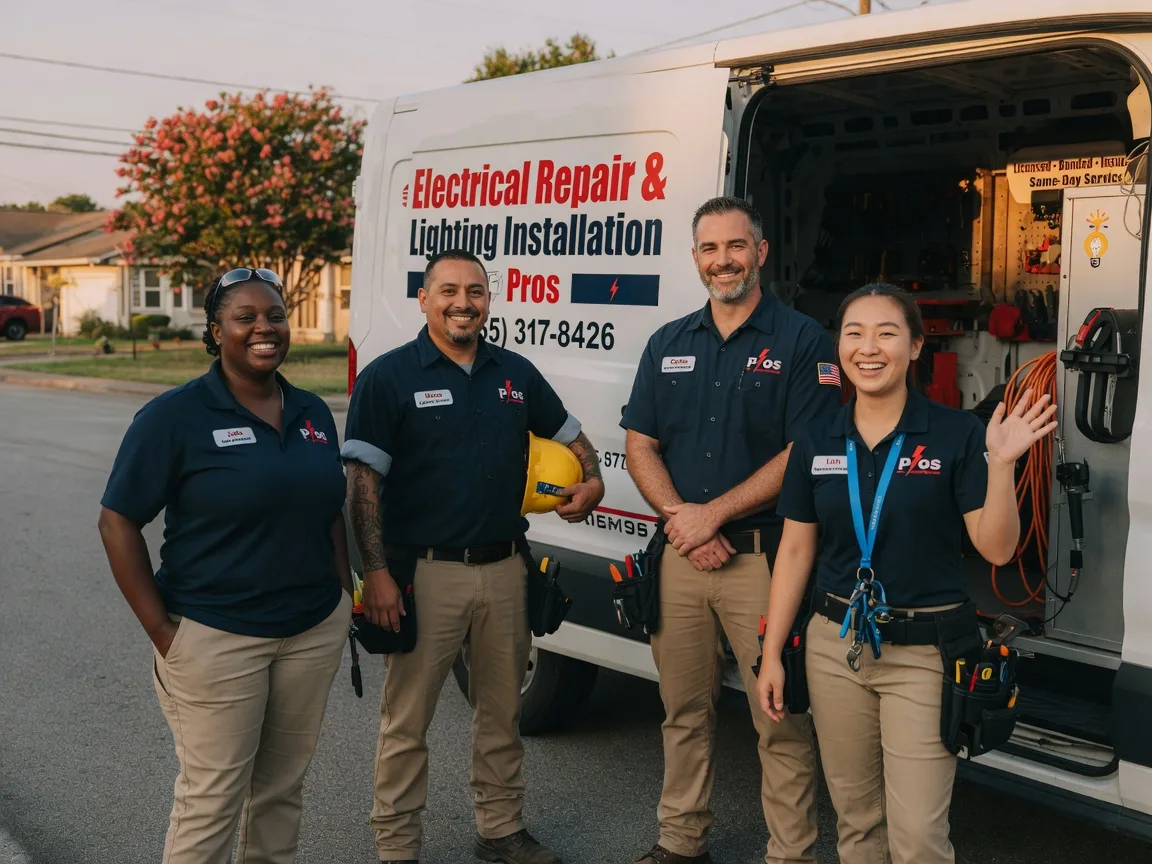 Licensed Electrician company in Compton, AR