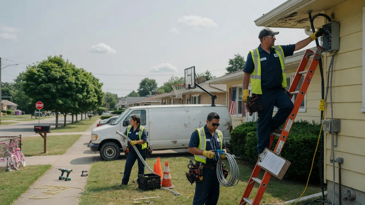Licensed Electrician in Compton, AR near me